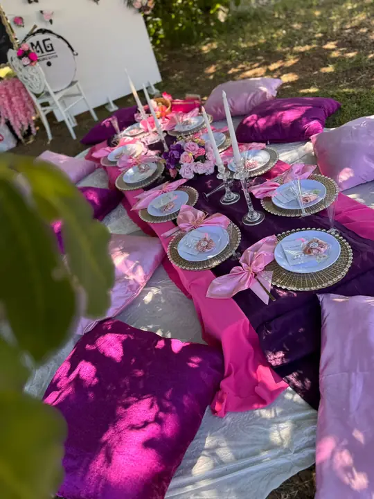MG Organizasyon Kırşehir — Bride to be bahçe piknik konsepti