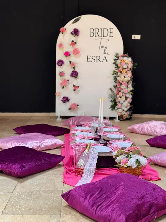 Bride to Be organizasyon hizmeti
