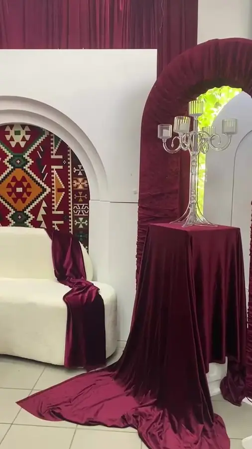 Modern kilim kına konsepti